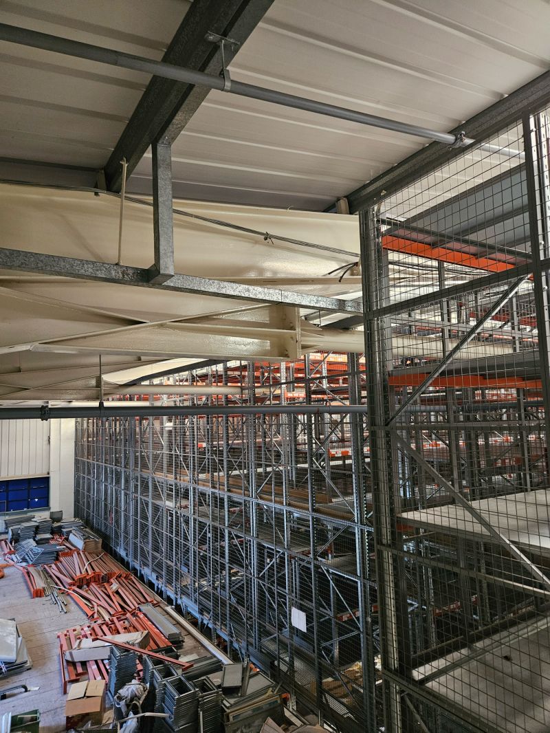 Industrial strip out project photo 1