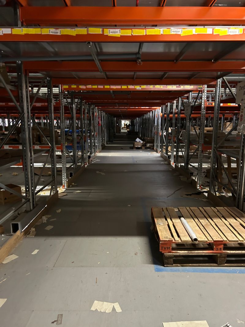 Industrial strip out project photo 2